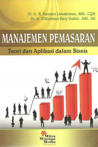 Manajemen Pemasaran Teori dan Apliksi Dalam Bisnis