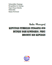 Image of KEPUTUSAN PENGGUNA OVO DITINJAU DARI KEMUDAHAN,PRICE DISCOUNT DAN KEPUASAN
