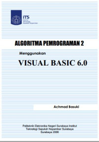 Algoritma Pemrograman 2 Menggunakan Visual Basic 6.0