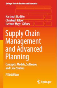 Supply Chain Management and Advanced Planning