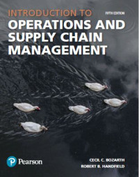 INTRODUCTION TO OPERATIONS AND SUPPLY CHAIN MANAGEMENT