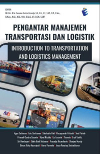 PENGANTAR MANAJEMEN TRANSPORTASI DAN LOGISTIK