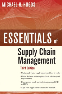 Essential of Supply Chain Management