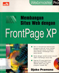 MEMBANGUN SITUS WEB DENGAN FRONTPAGE XP