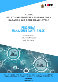 Modul Pengantar Manajemen Rantai Pasok Supply Chain Management