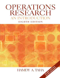 Operations Research: An Introduction