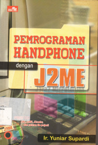 Pemrograman Handphone dengan J2ME