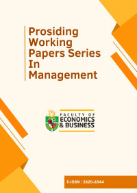 Prosiding Working Papers Series In Management Vol. 12 No. 1 (2020)