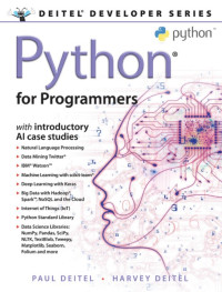 Python® for Programmers