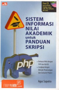 Sistem Informasi Nilai Akademik untuk Panduan Skripsi