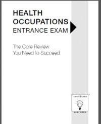 HEALTH OCCUPATIONS ENTRANCE EXAM