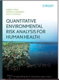 Quantitative environmental risk analysis for human health