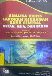 Analisa Kritis Laporan Keuangan Bank Sentral ASEAN,Asia, dan Eropa