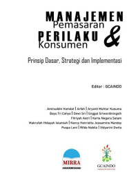 Ebook: Manajemen pemasaran dan prilaku konsumen