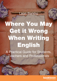 Where You May Get it Wrong When Writing English