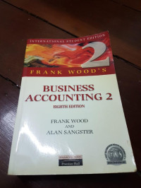 Business Accounting 2 Eighth Edition