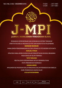 Image of Manajemen Kesiswaan Semi Pesantren di Sekolah Dasar Islam