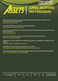 Jurnal akuntansi dan pendidikan