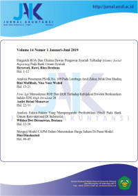 Jurnal Akuntansi Siliwangi