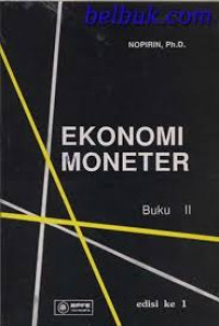 Ekonomi Moneter Buku II