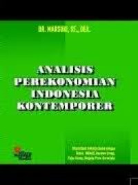 Analisis Perekonomian Indonesia Kontemporer