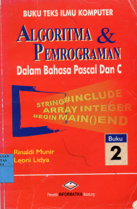 Algoritma dan Pemograman Dalam Bahasa Pascal Dan C