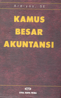 Kamus Besar Akuntansi