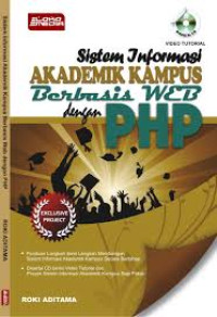 Sistem Informasi Akademik Kampus Berbasis Web dengan PHP