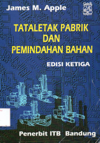 Tata Letak Pabrik & Pemindahan Bahan